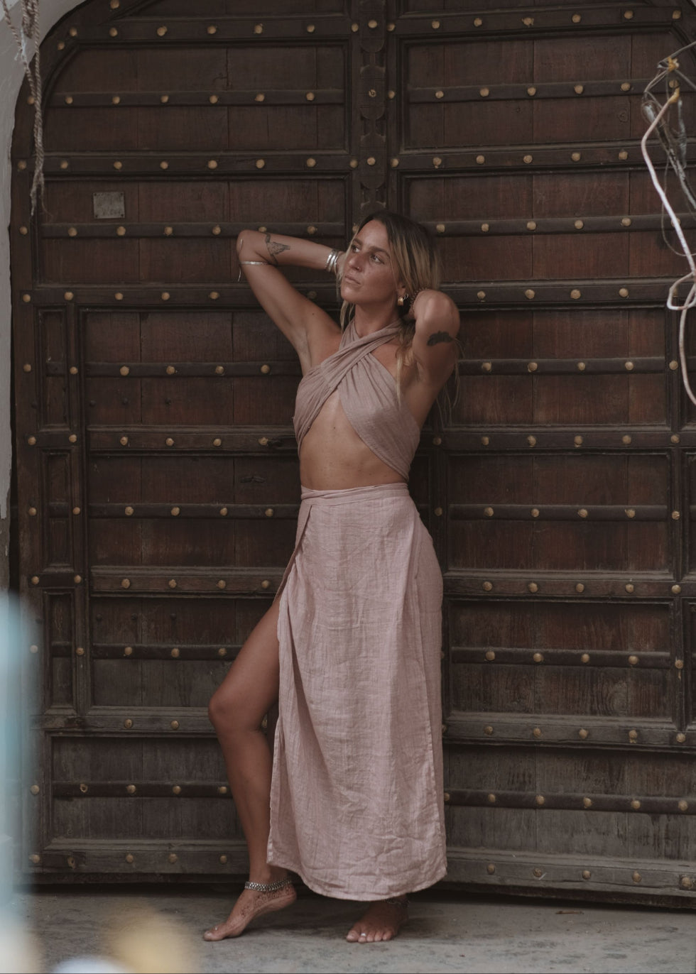 ISLA TOP | DUSTY PINK image 5