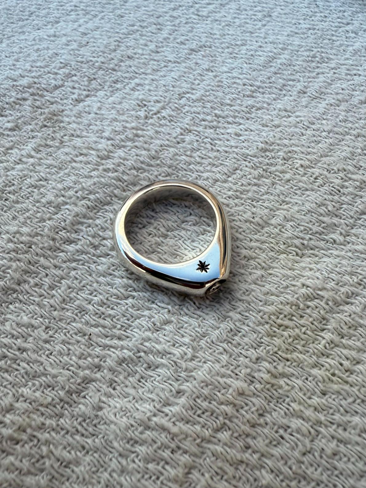 TALISMAN SIGNET | SILVER image 2