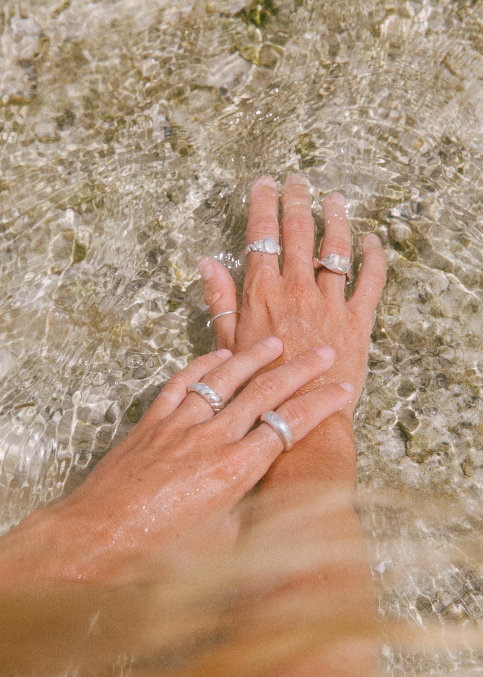 STARLIGHT RING | SILVER image 3