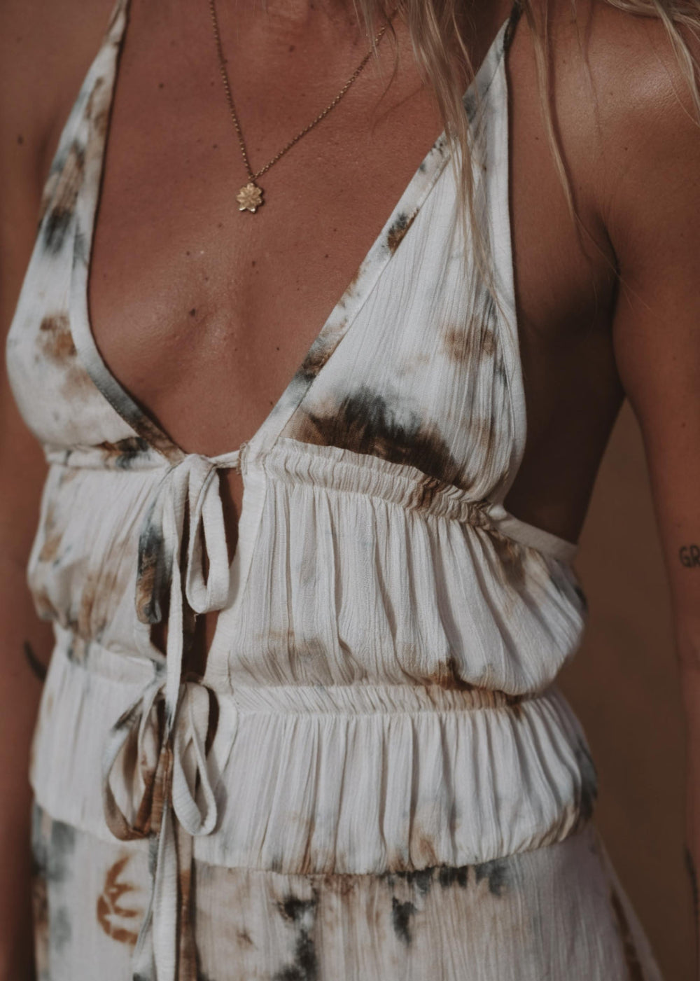 SIERRA DRESS | PRINT image 2