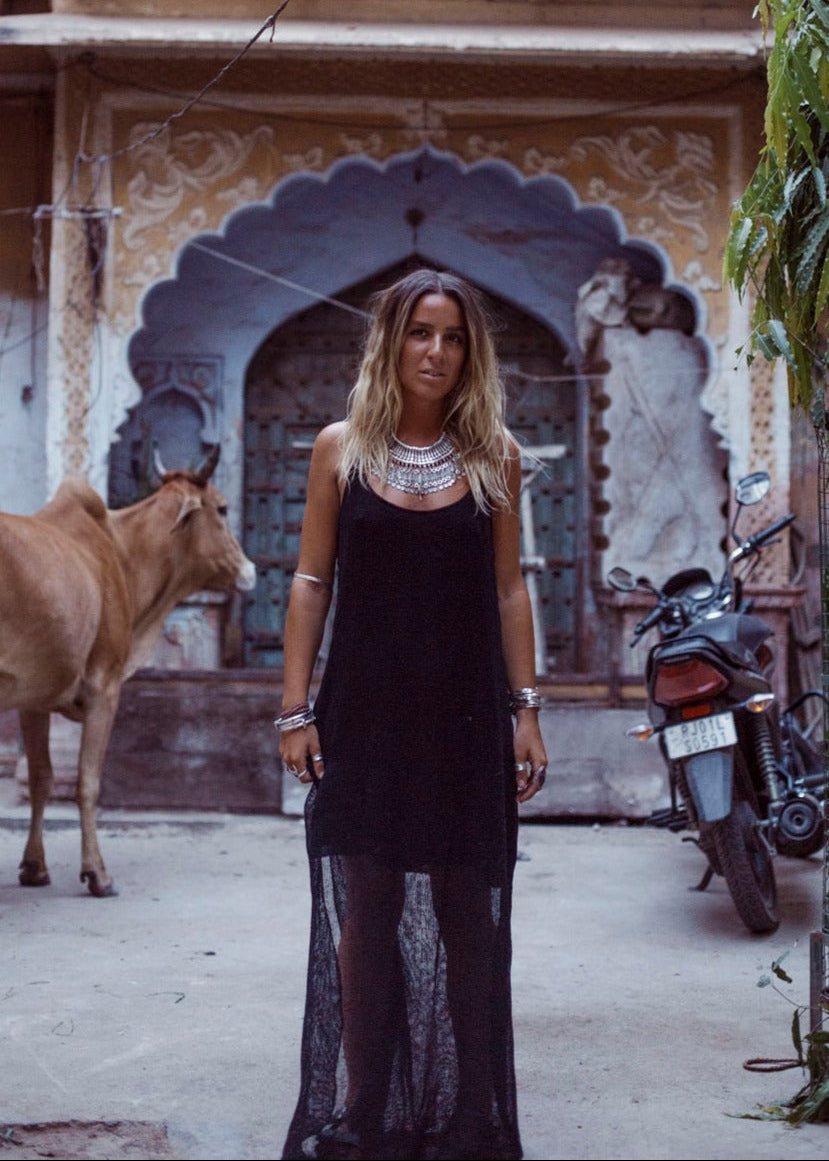 ANAT DRESS | MIDNIGHT image 0