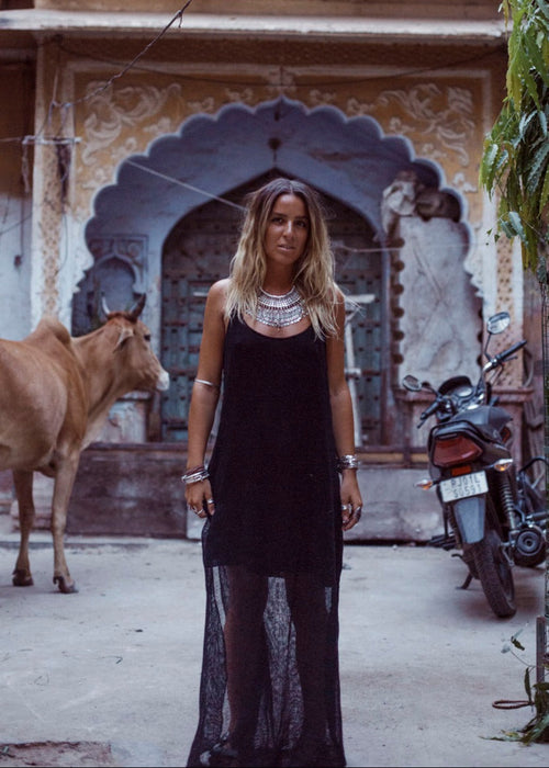 ANAT DRESS | MIDNIGHT image 0