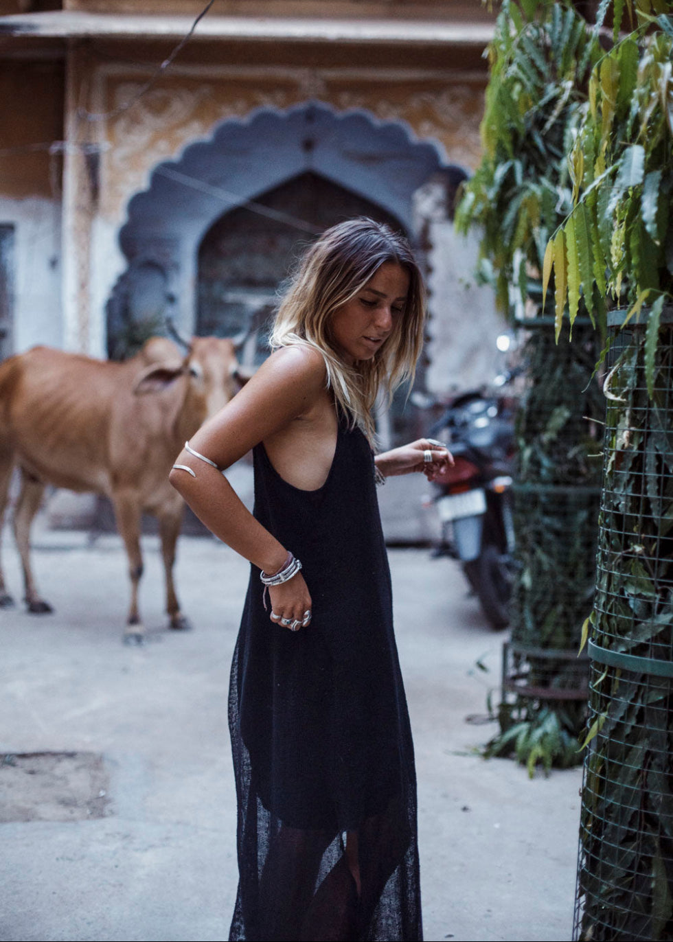 ANAT DRESS | MIDNIGHT image 3