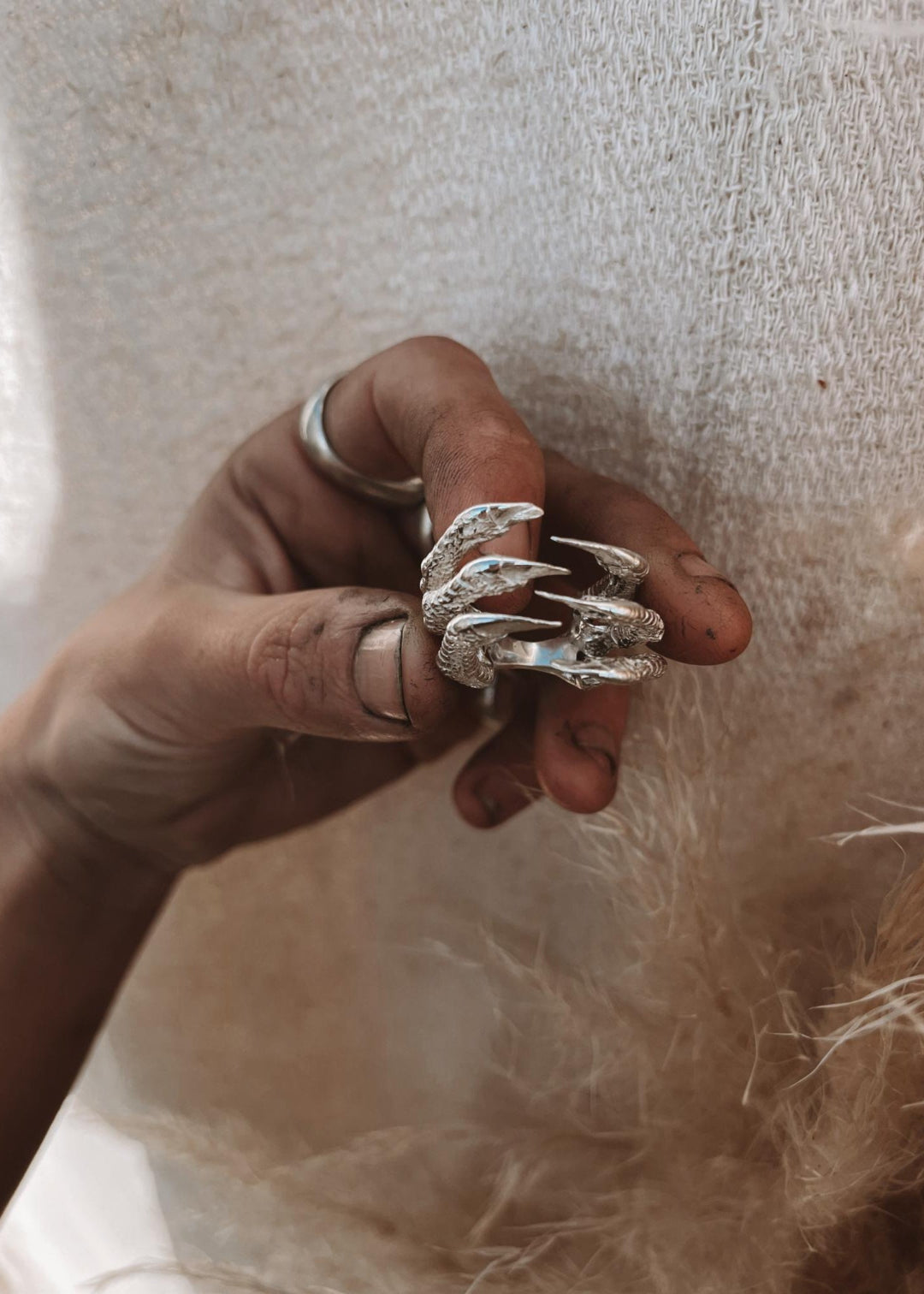 BIRD CLAW II RING image 0