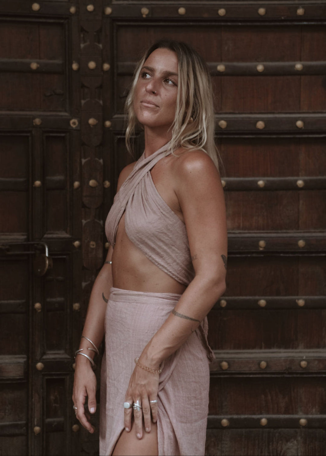 ISLA TOP | DUSTY PINK image 0