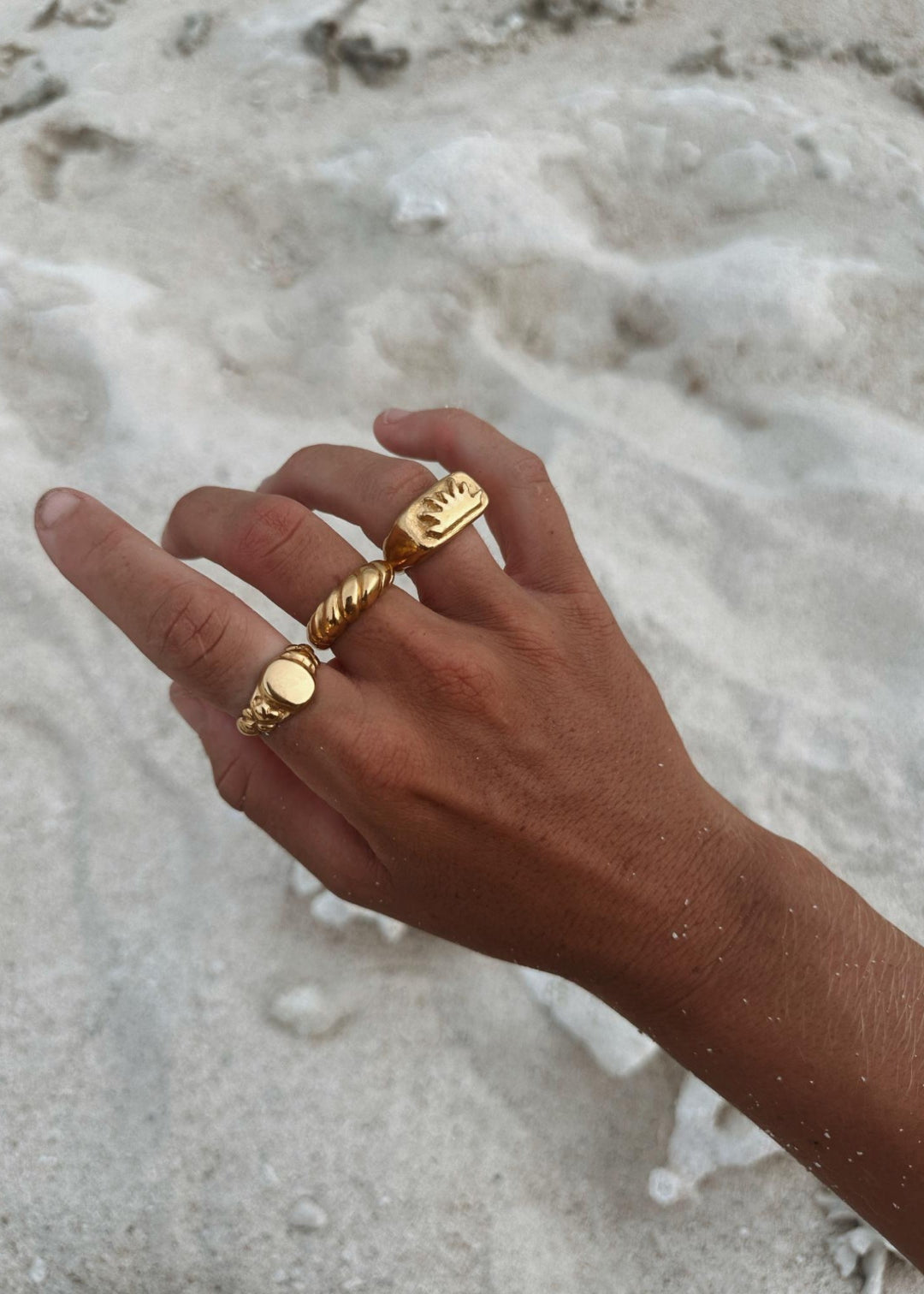SUNRISE SIGNET | GOLD image 1