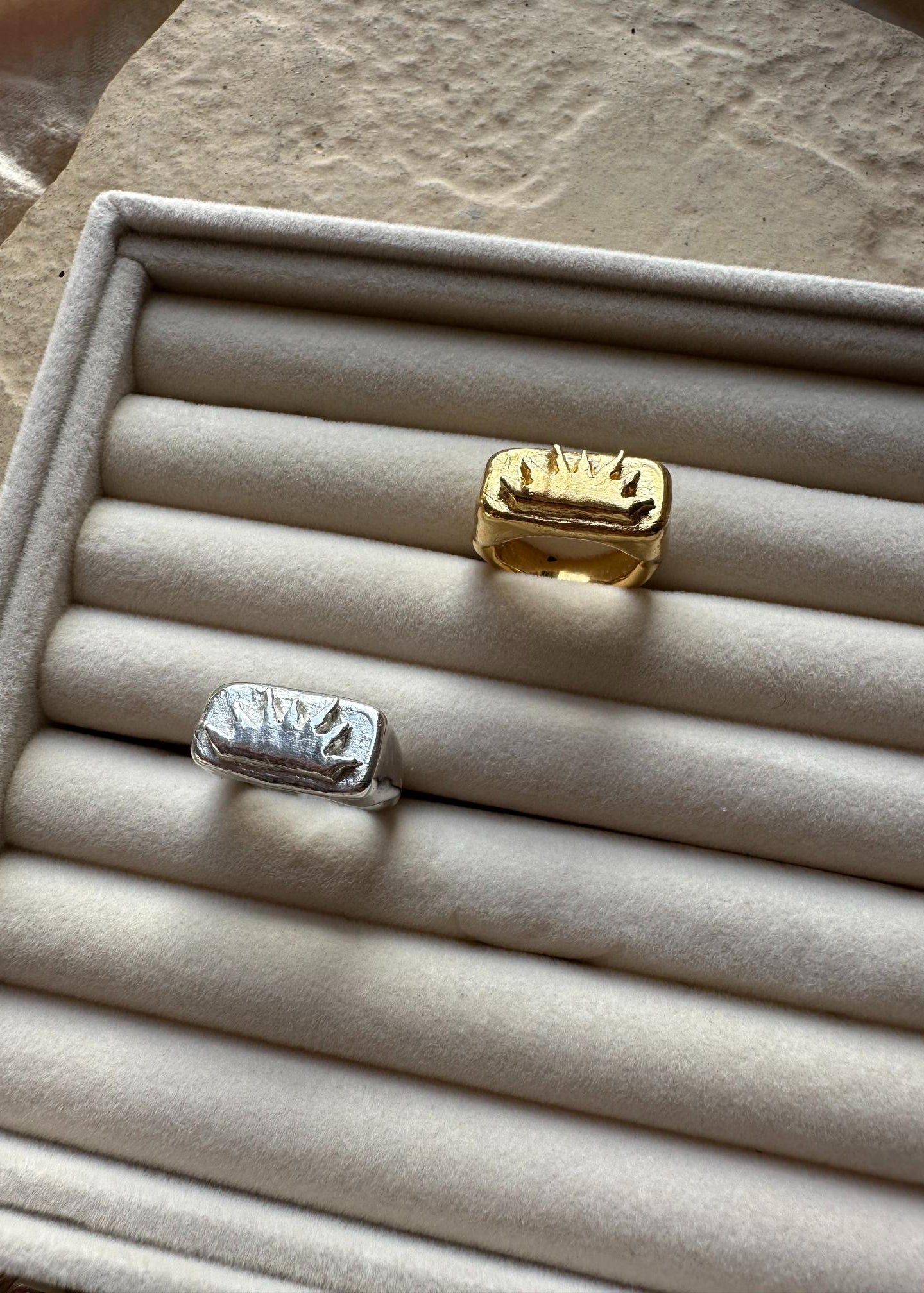 SUNRISE SIGNET | SILVER image 3