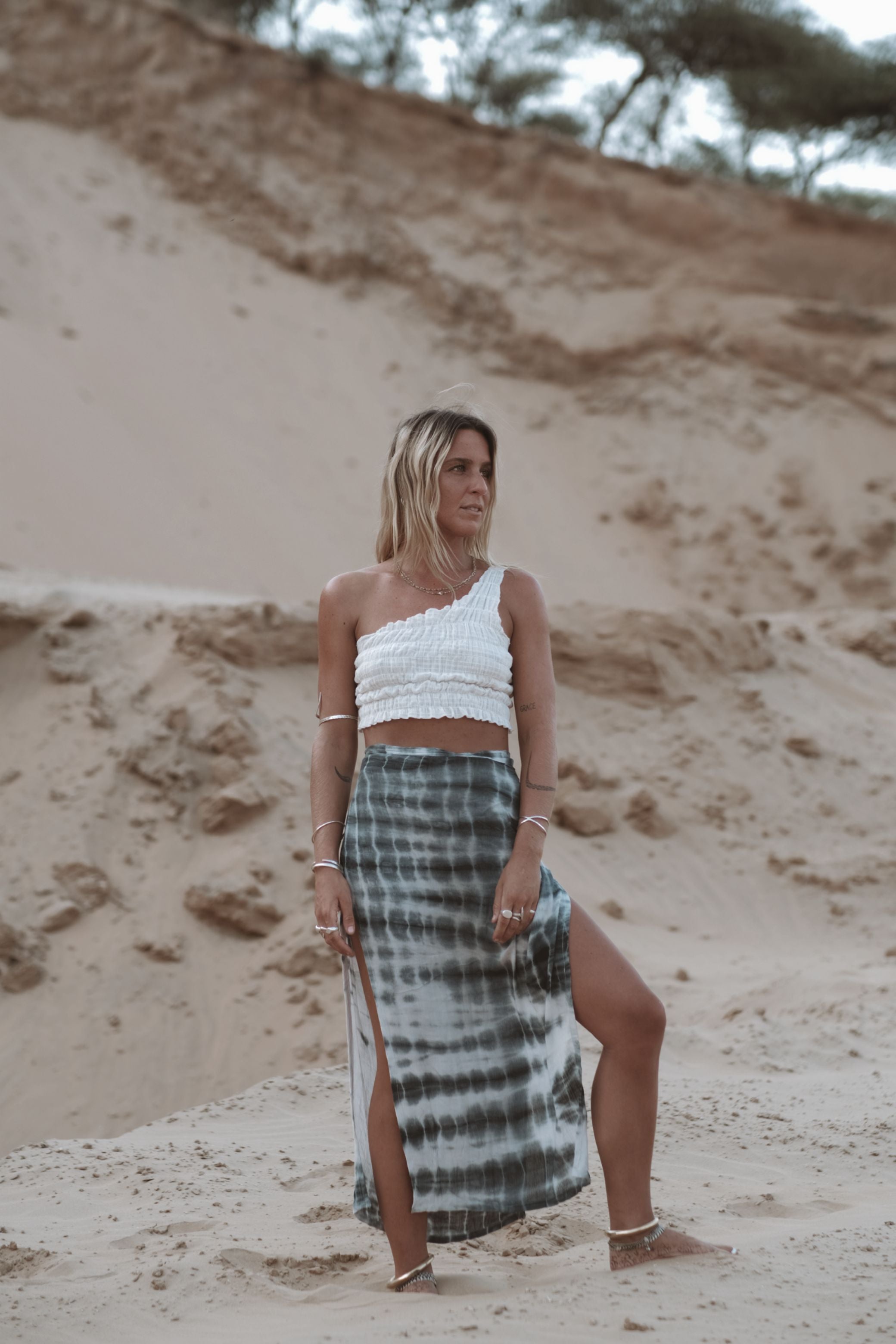 ALMA SKIRT | TIE-DYE image 9