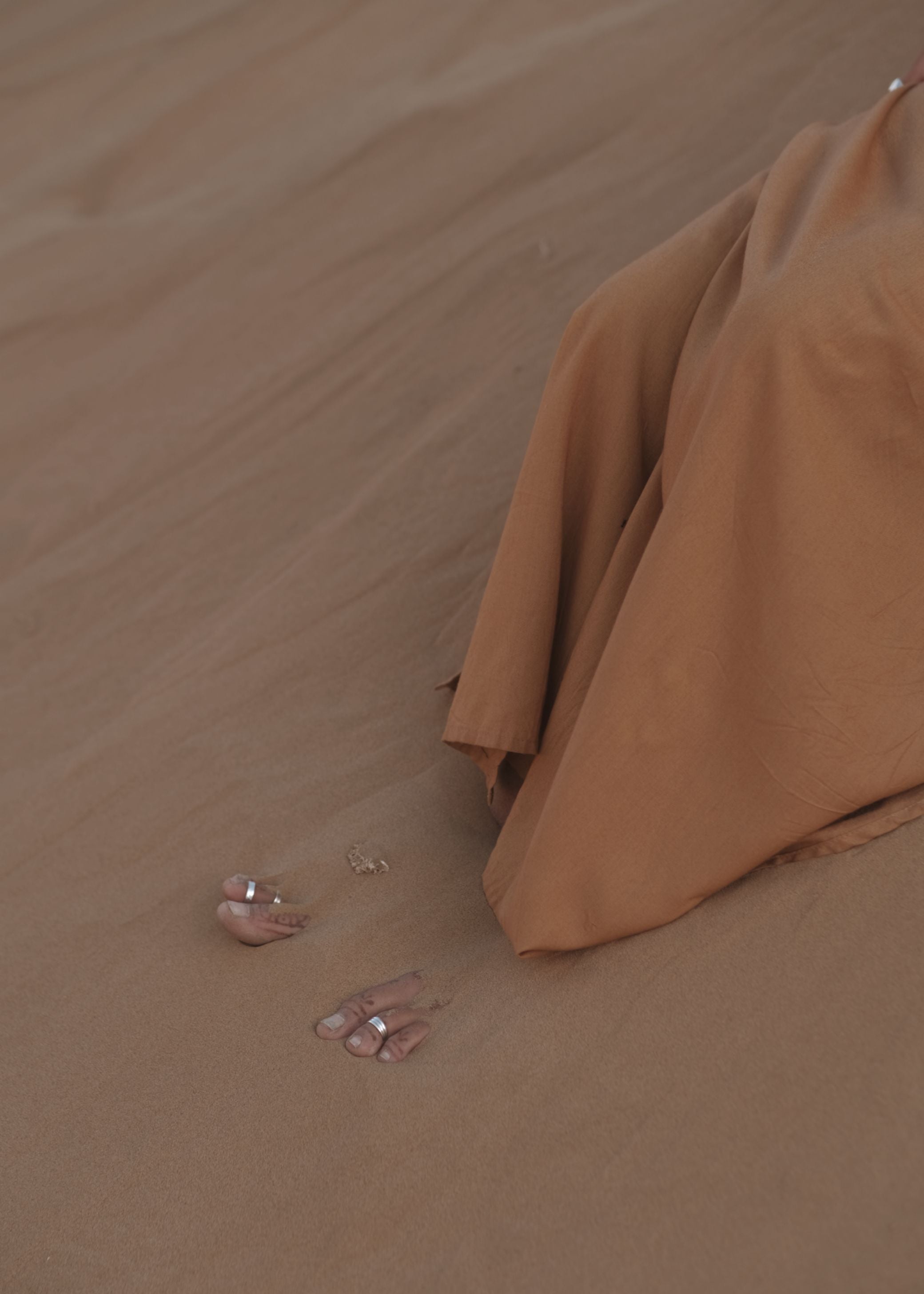 SARIYA DRESS | LIGHT RUST image 8