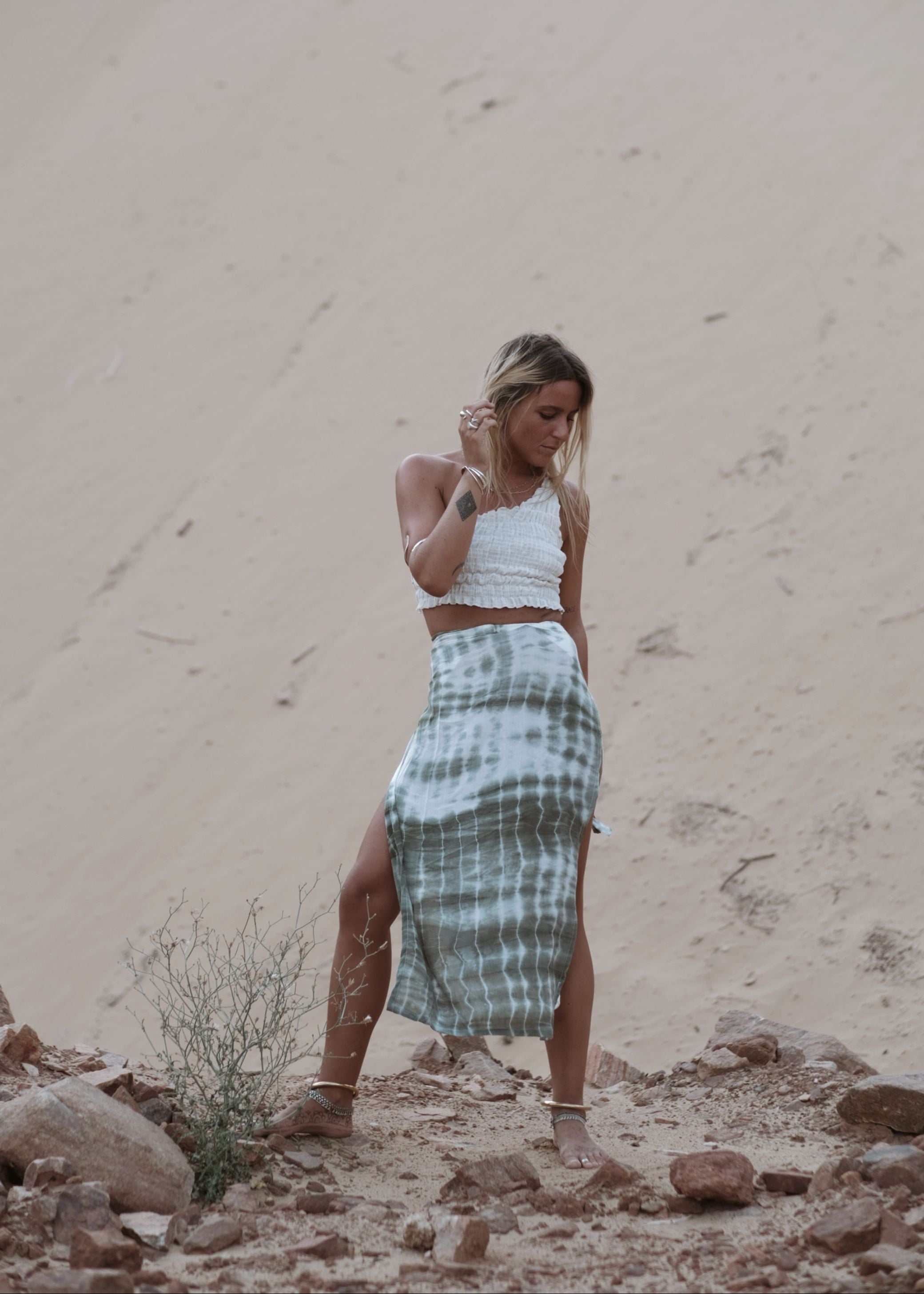 ALMA SKIRT | TIE-DYE image 5