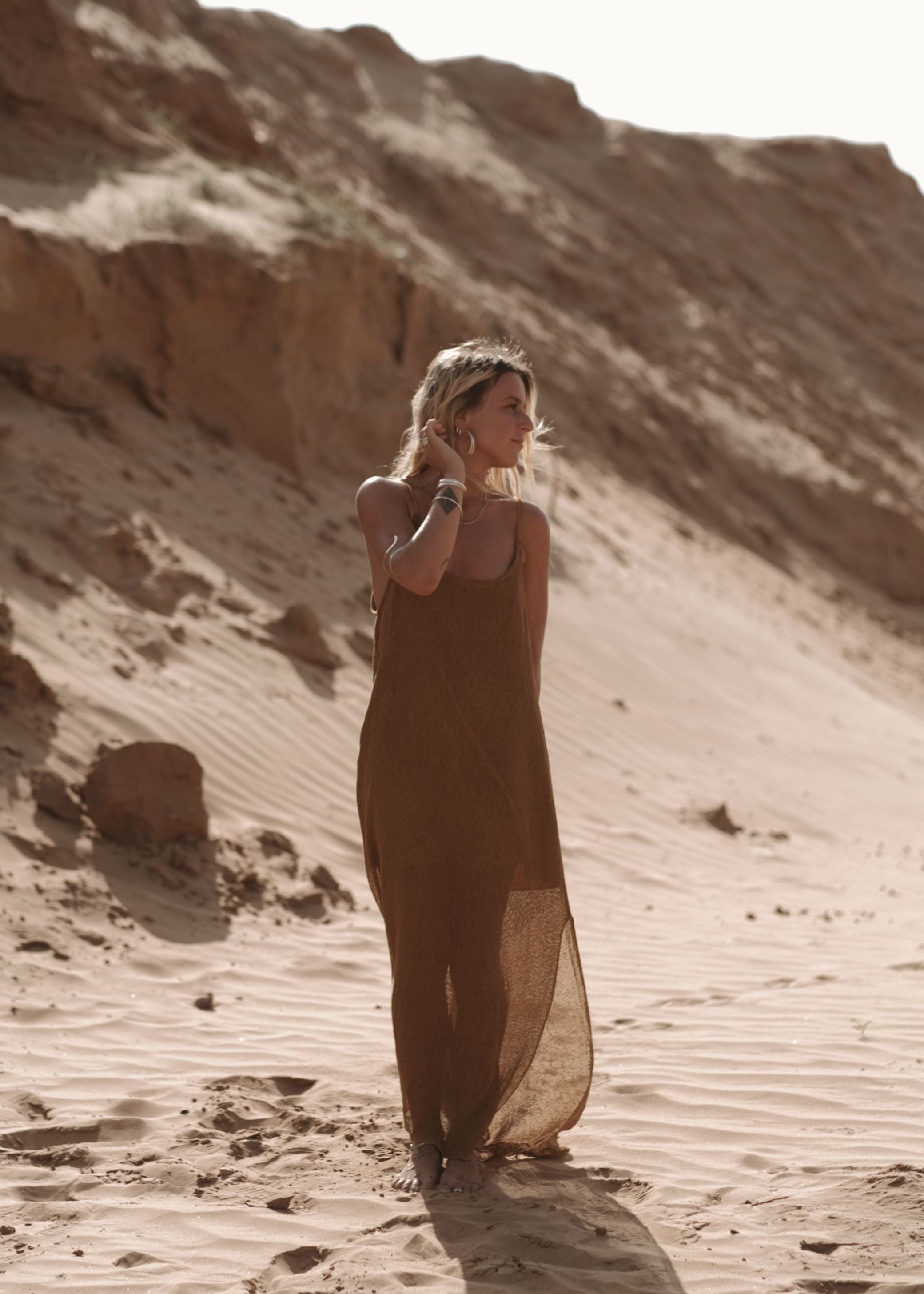 ANAT DRESS | GOLDEN image 0