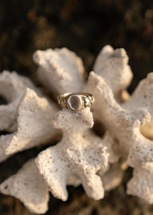 ANTIQUE SIGNET | SILVER image 4
