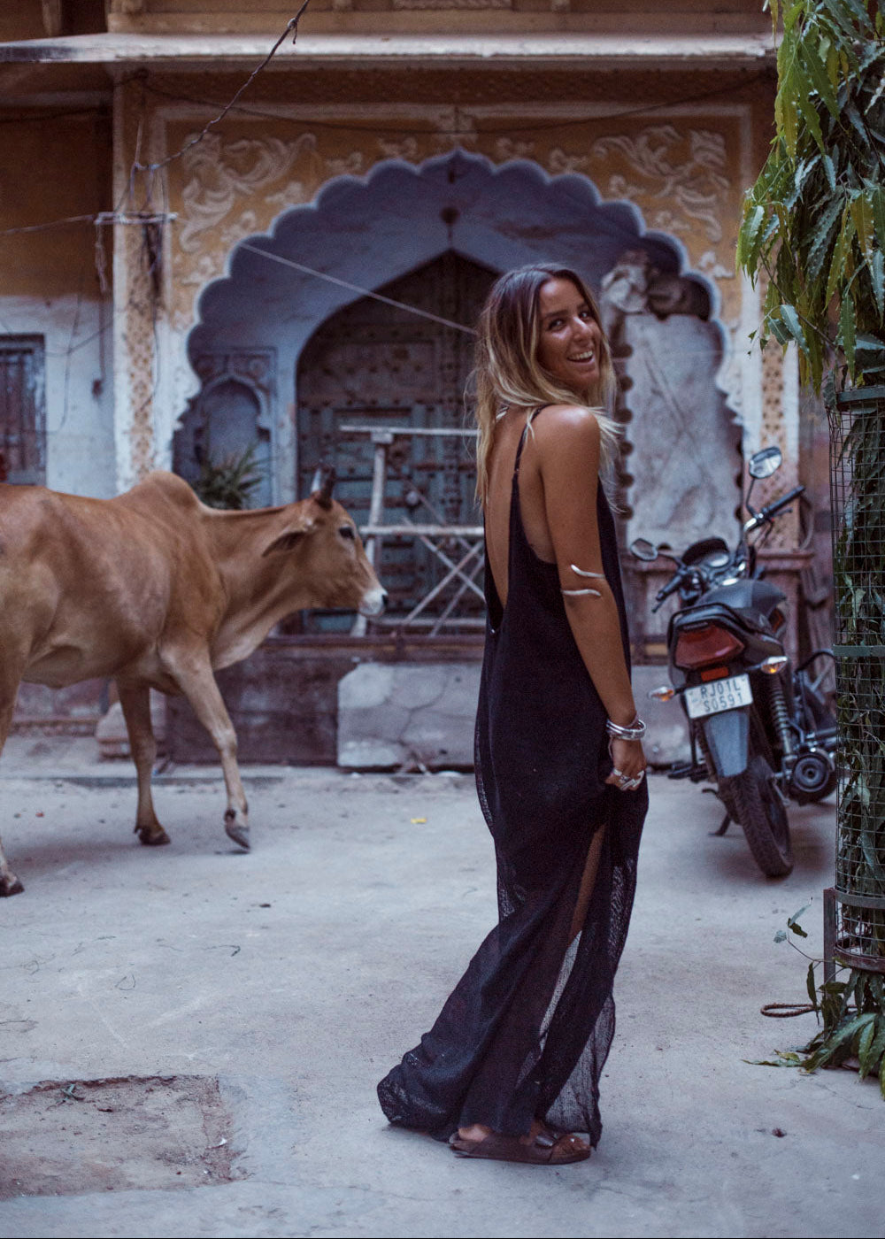 ANAT DRESS | MIDNIGHT image 1