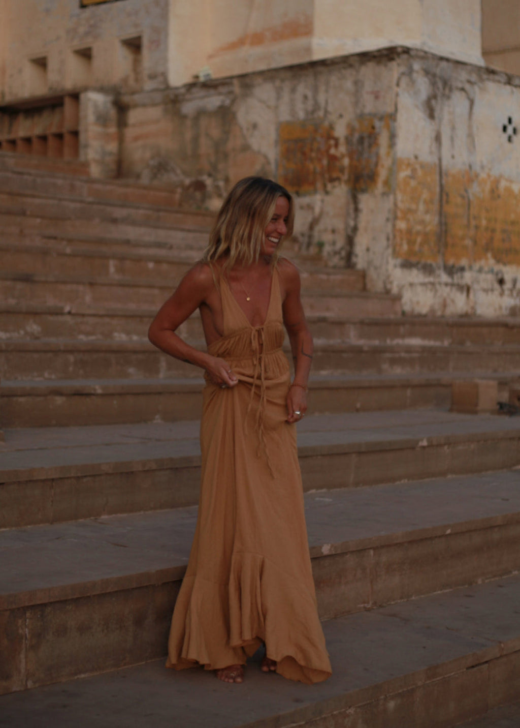 SIERRA DRESS | GOLD image 0