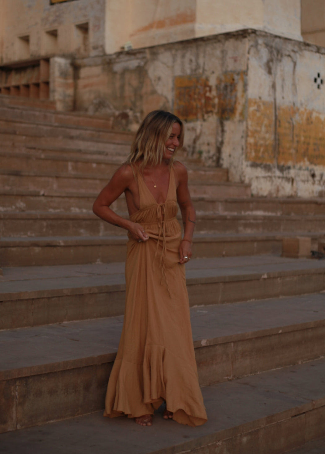 SIERRA DRESS | GOLD image 0