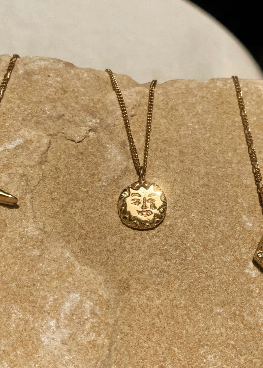 SONNY PENDANT  | GOLD image 0