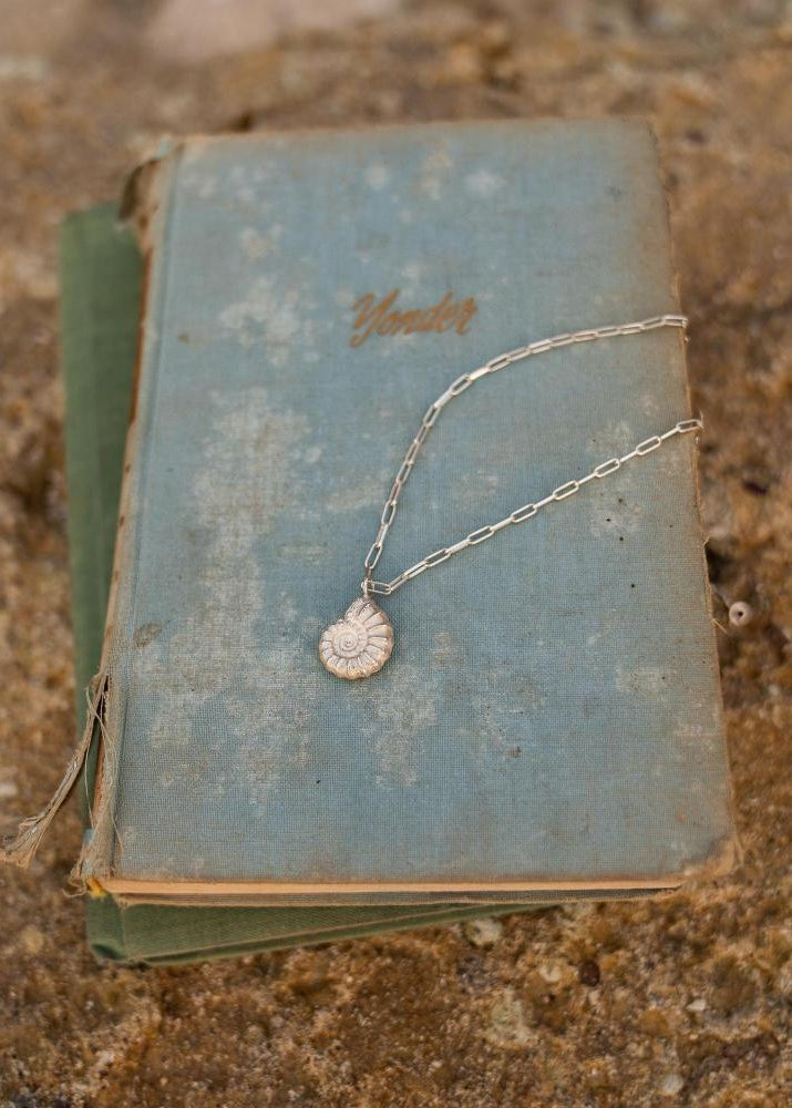 ARIEL PENDANT | SILVER image 4