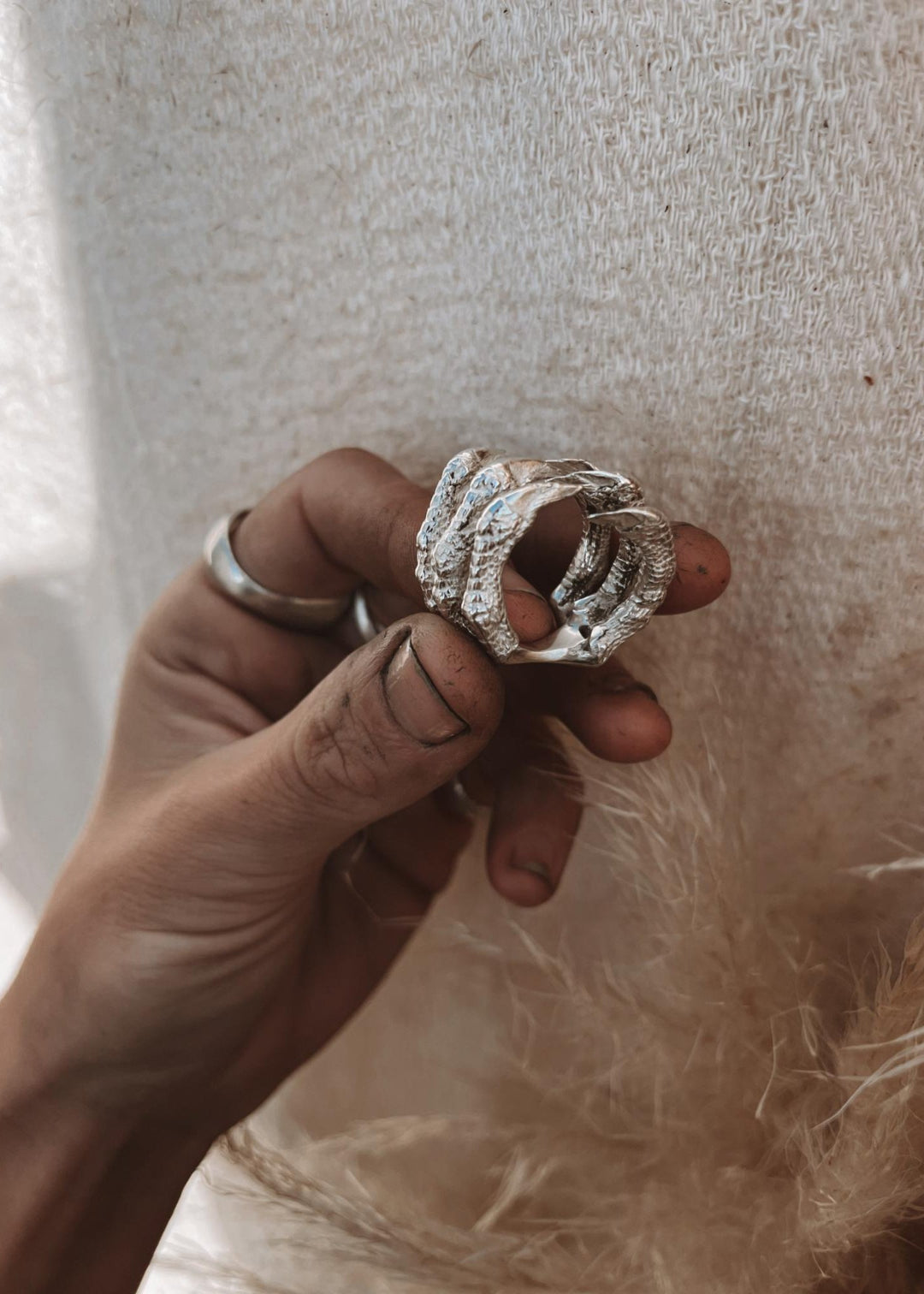 BIRD CLAW II RING image 4
