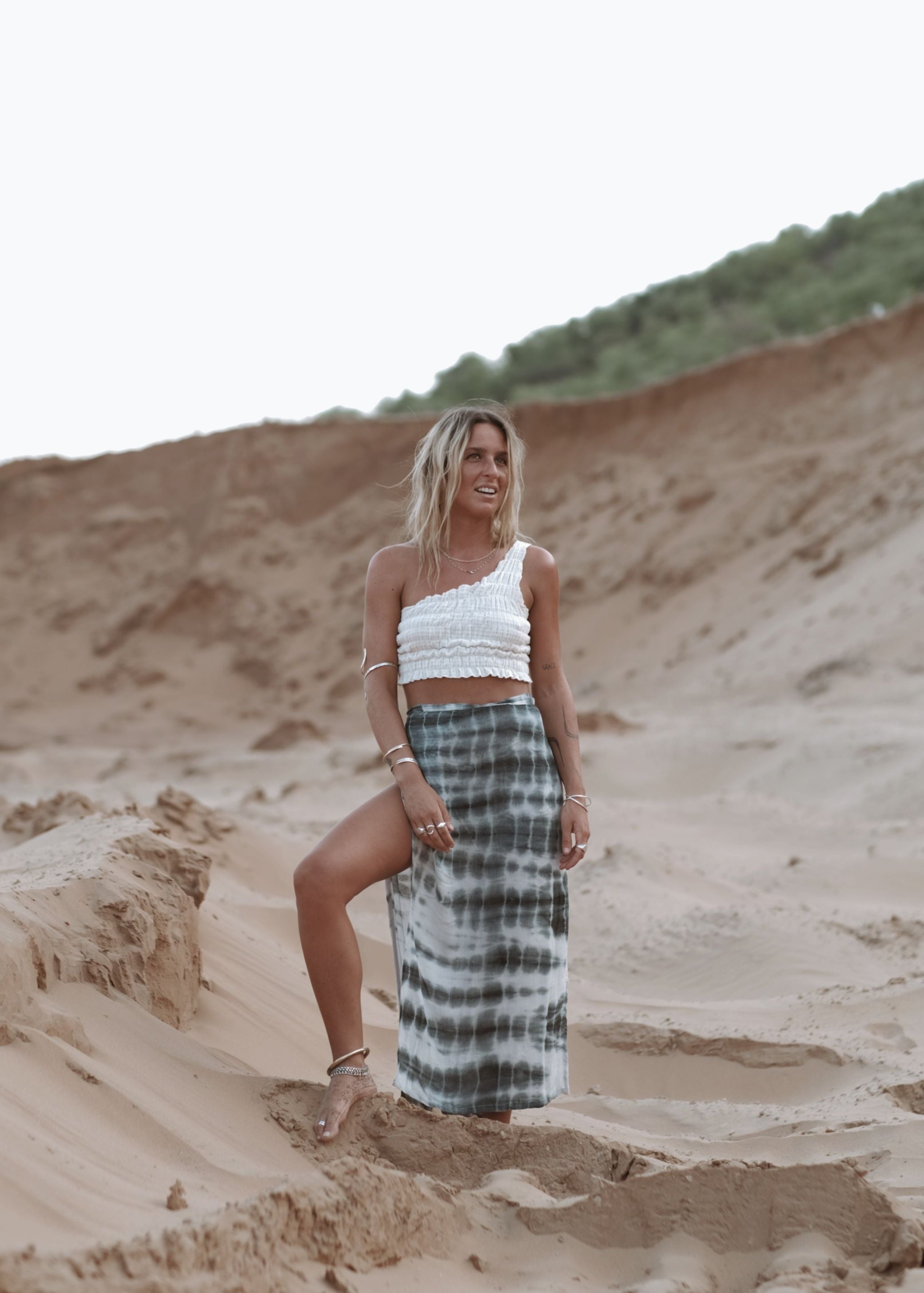 ALMA SKIRT | TIE-DYE image 1