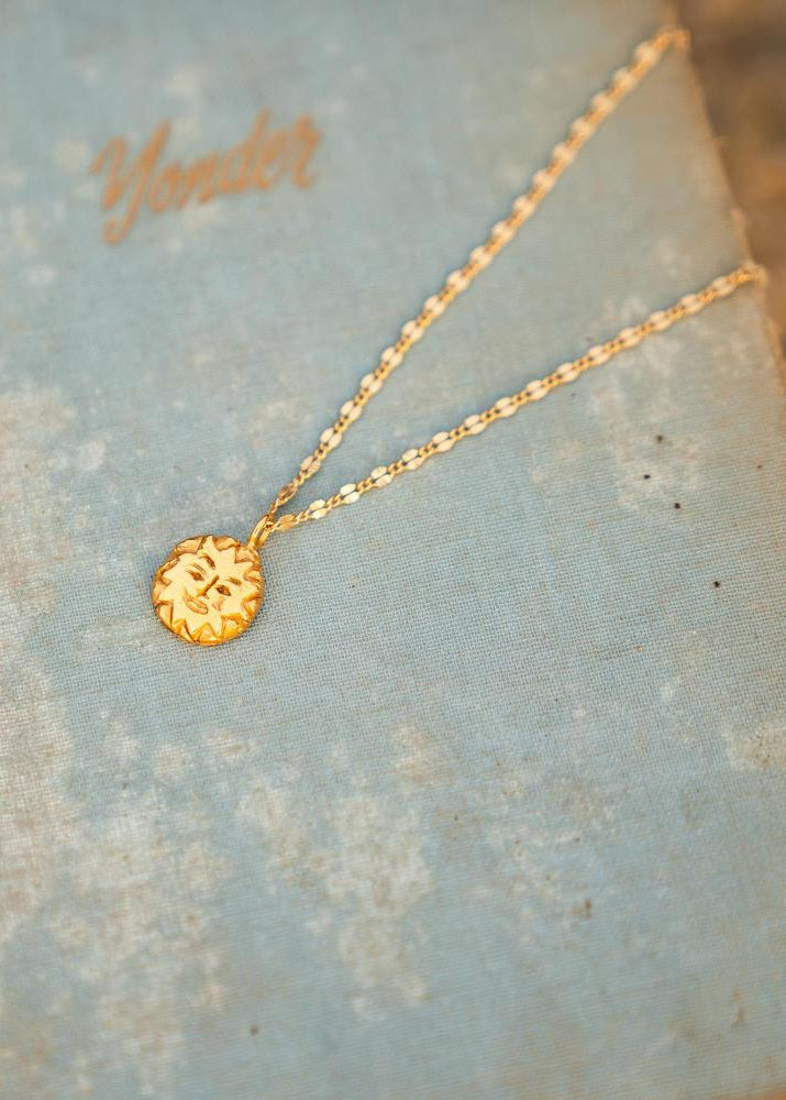 SONNY PENDANT  | GOLD image 9
