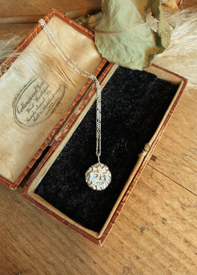 THE SONNY PENDANT | SILVER image 2