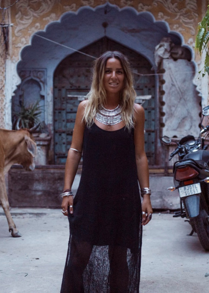 ANAT DRESS | MIDNIGHT image 4