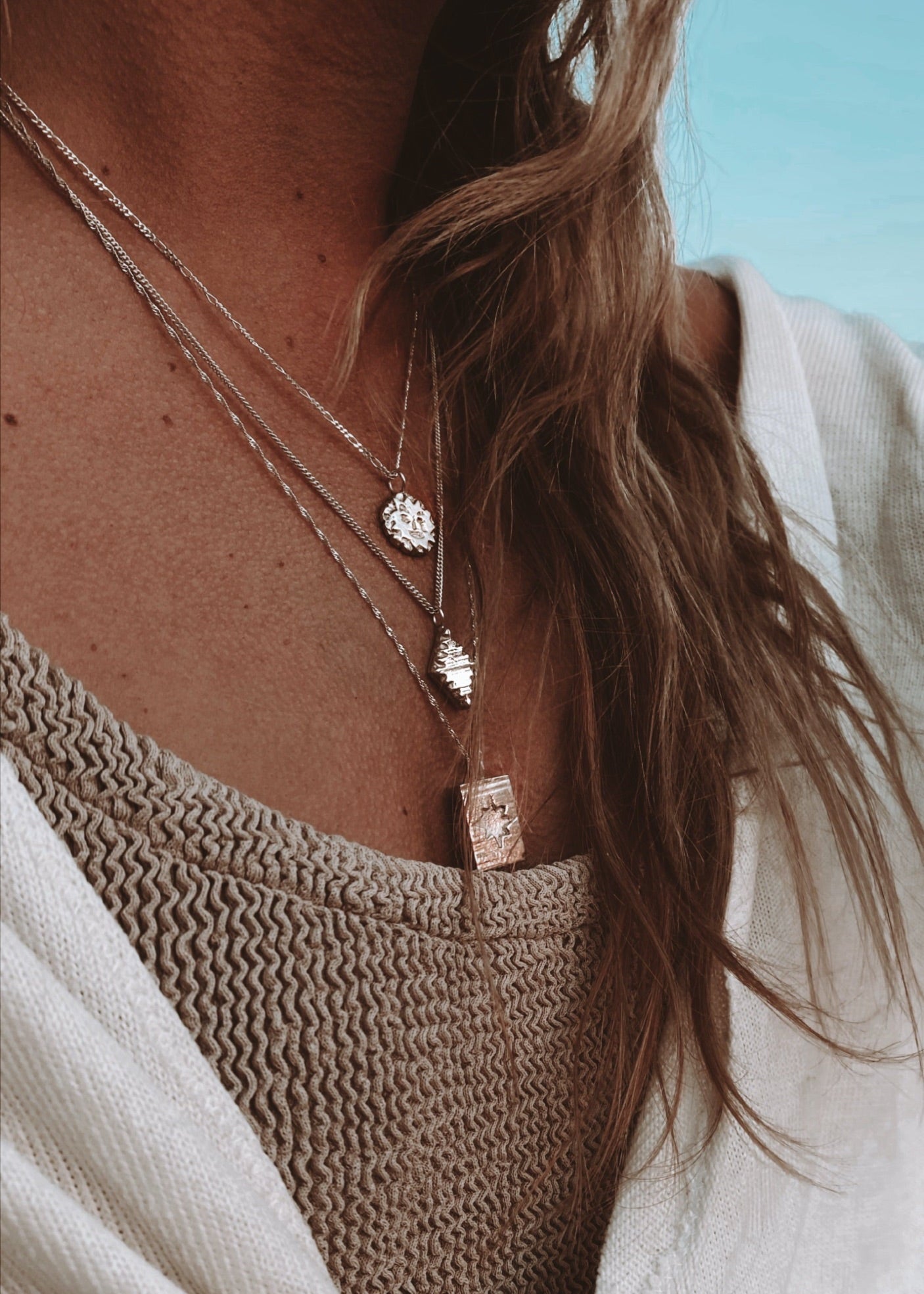 THE SONNY PENDANT | SILVER image 1