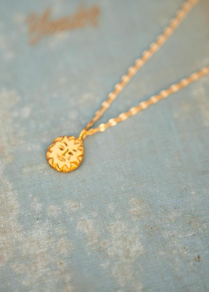 SONNY PENDANT  | GOLD image 1