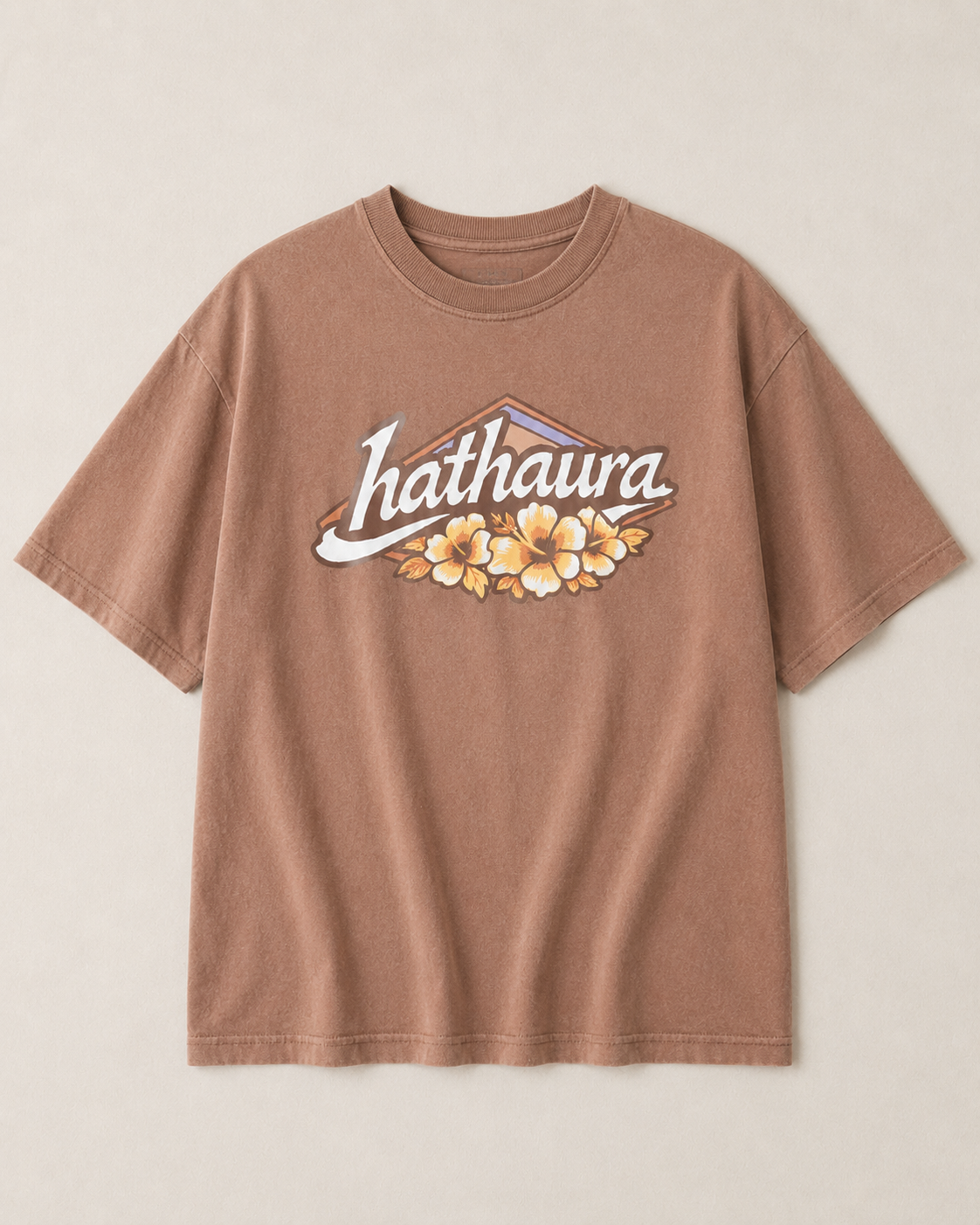 People of the Sun Tee | Washed Cocoa