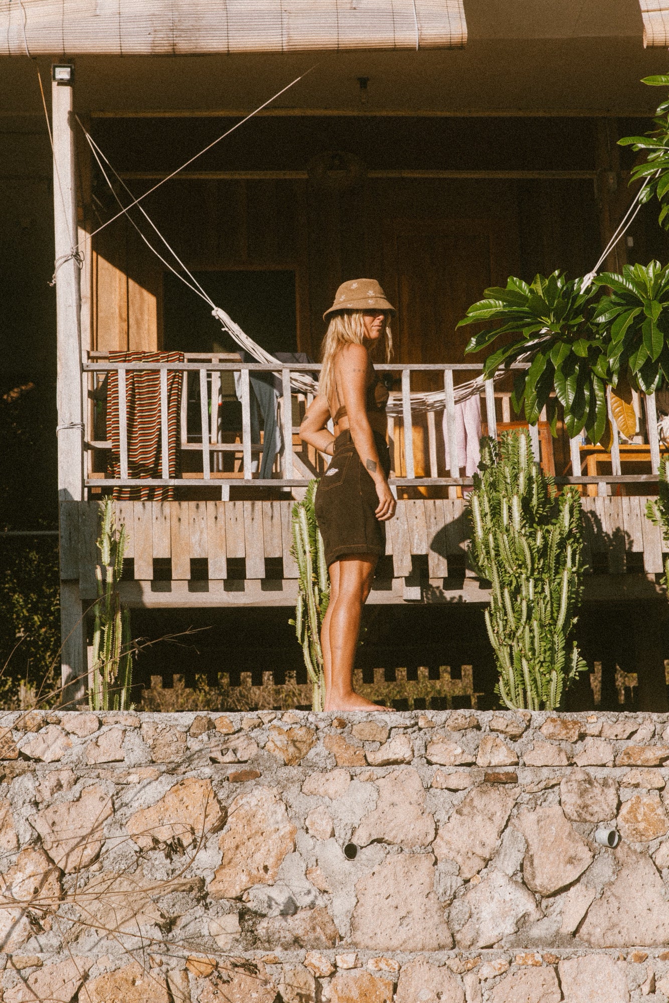 Denny Shorts | Brown Denim