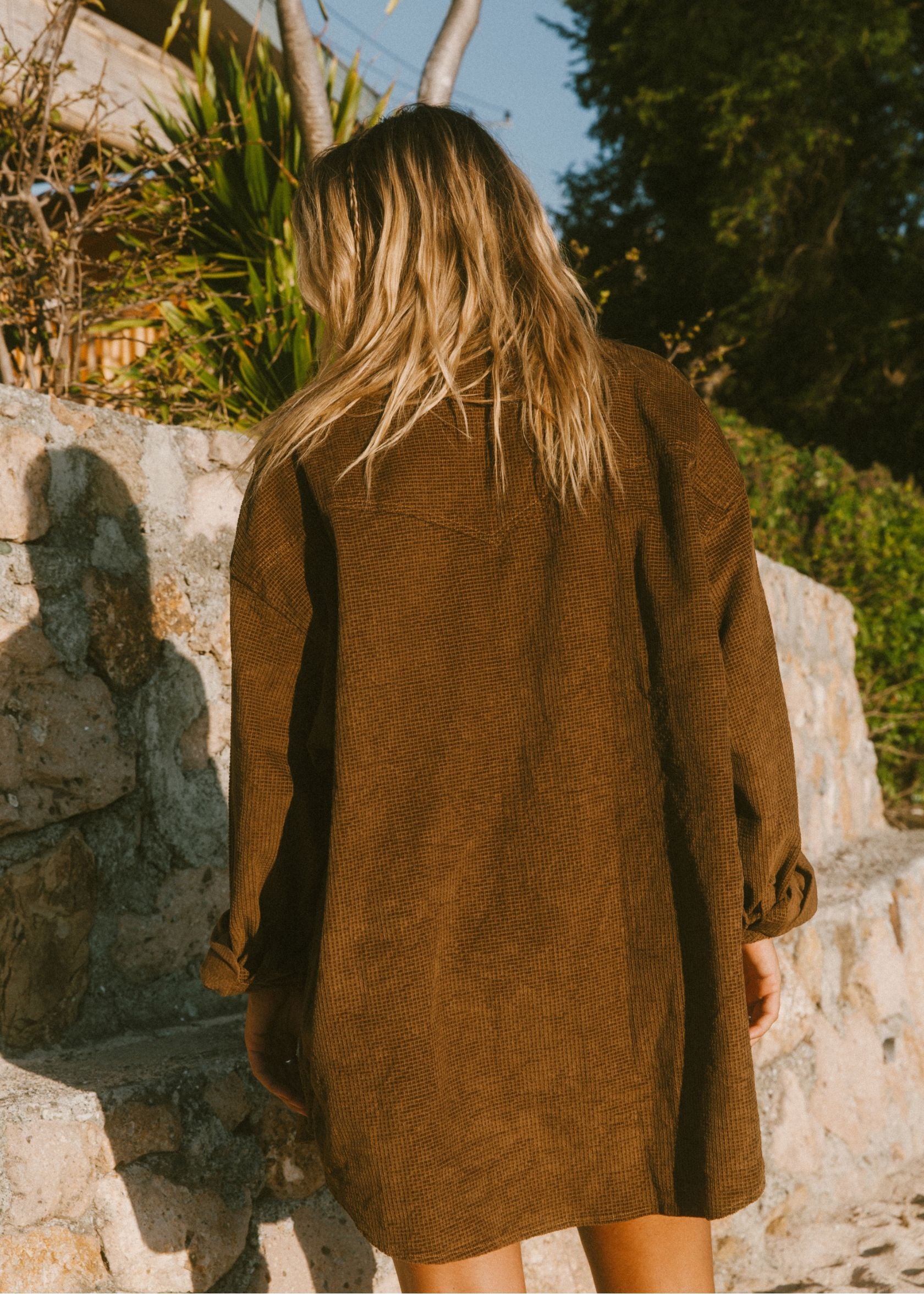 Outrider Shirt | Corduroy Brown