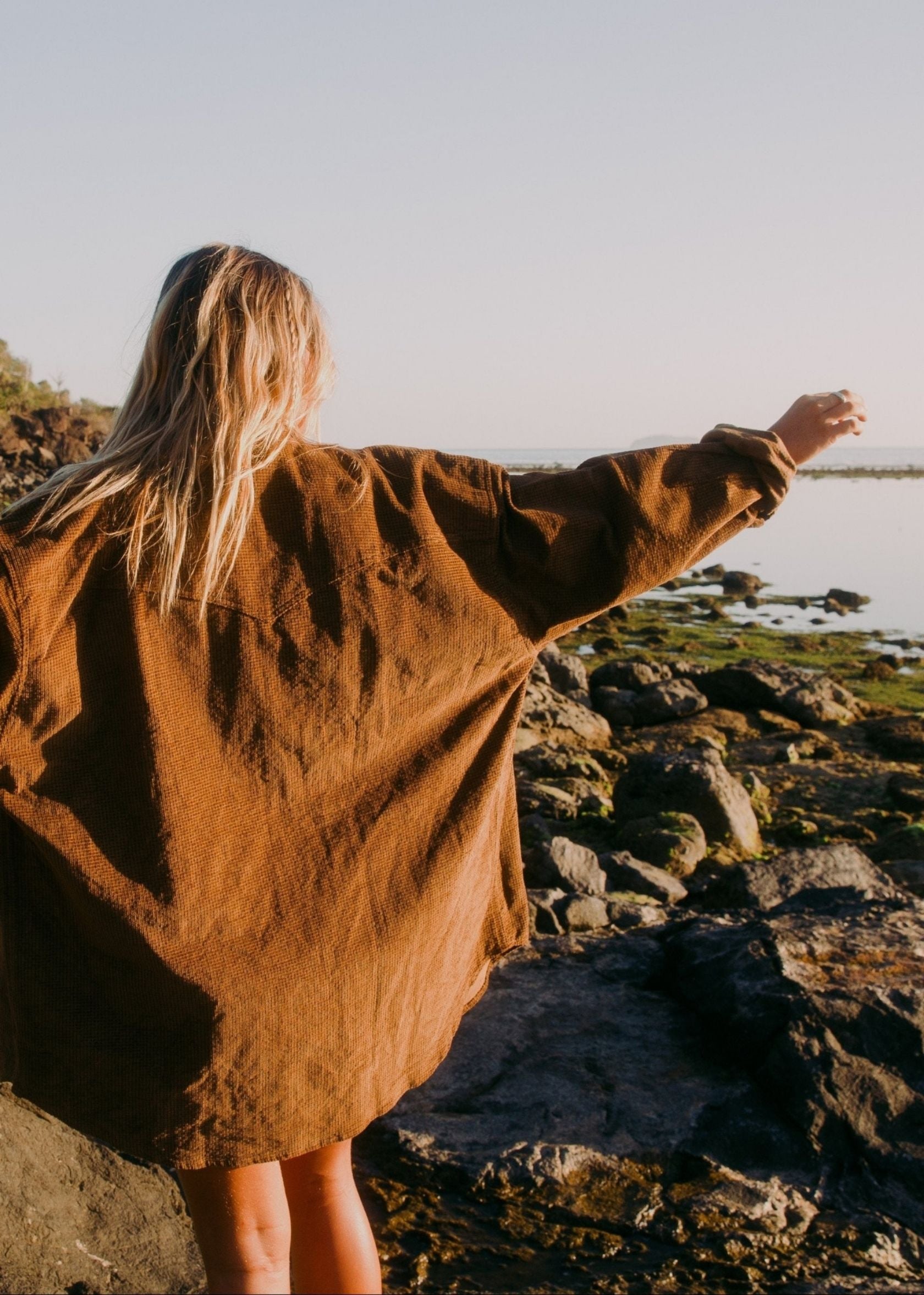 Outrider Shirt | Corduroy Brown