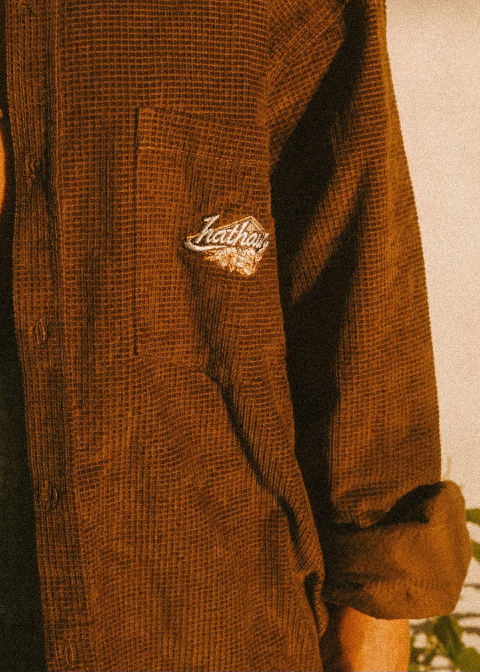 Outrider Shirt | Corduroy Brown