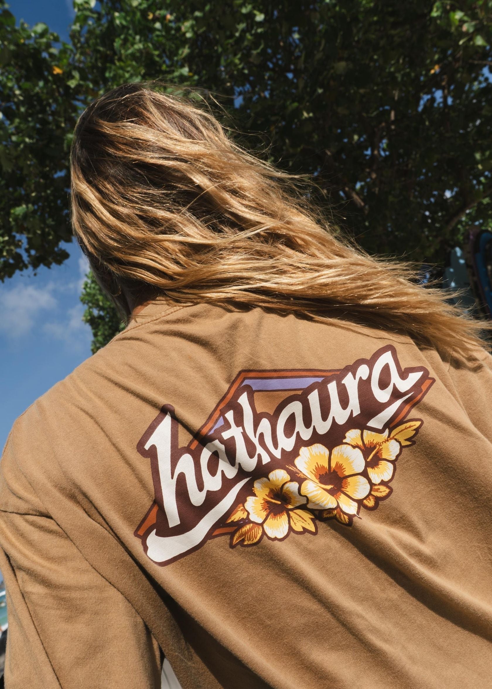 People of the Sun Tee | Washed Tobacco