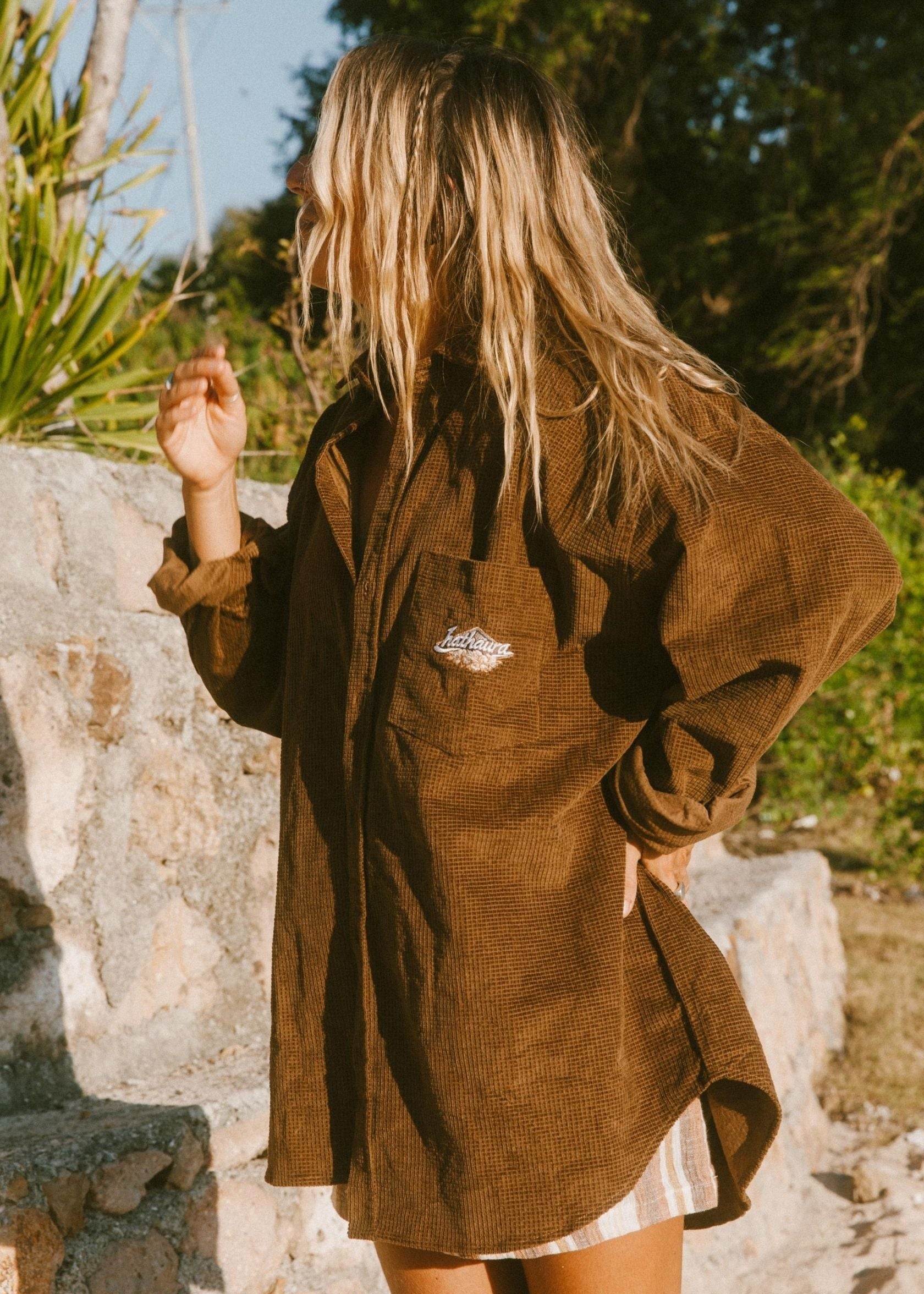 Outrider Shirt | Corduroy Brown
