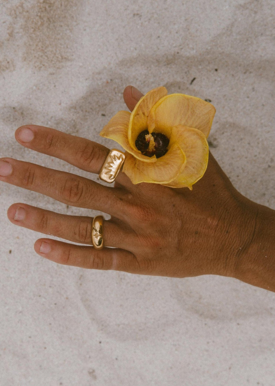 SUNRISE SIGNET | GOLD image 4