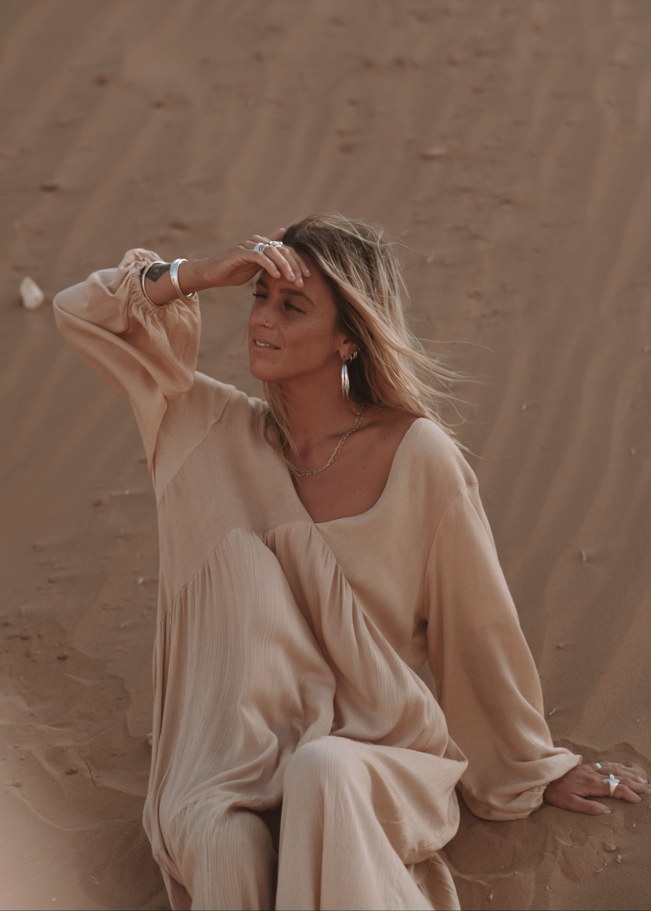 ESMERALDA GOWN | TOASTED PEACH image 5