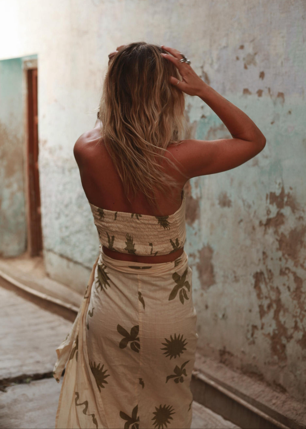 NAIA TOP | OLI SAGE PRINT image 3