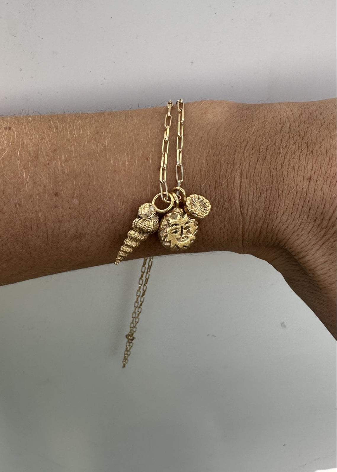 WILDFLOWER PENDANT | GOLD image 10