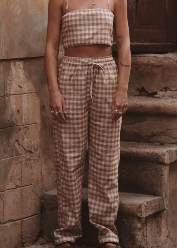 EMITHA TOP | GINGHAM CHECK image 7