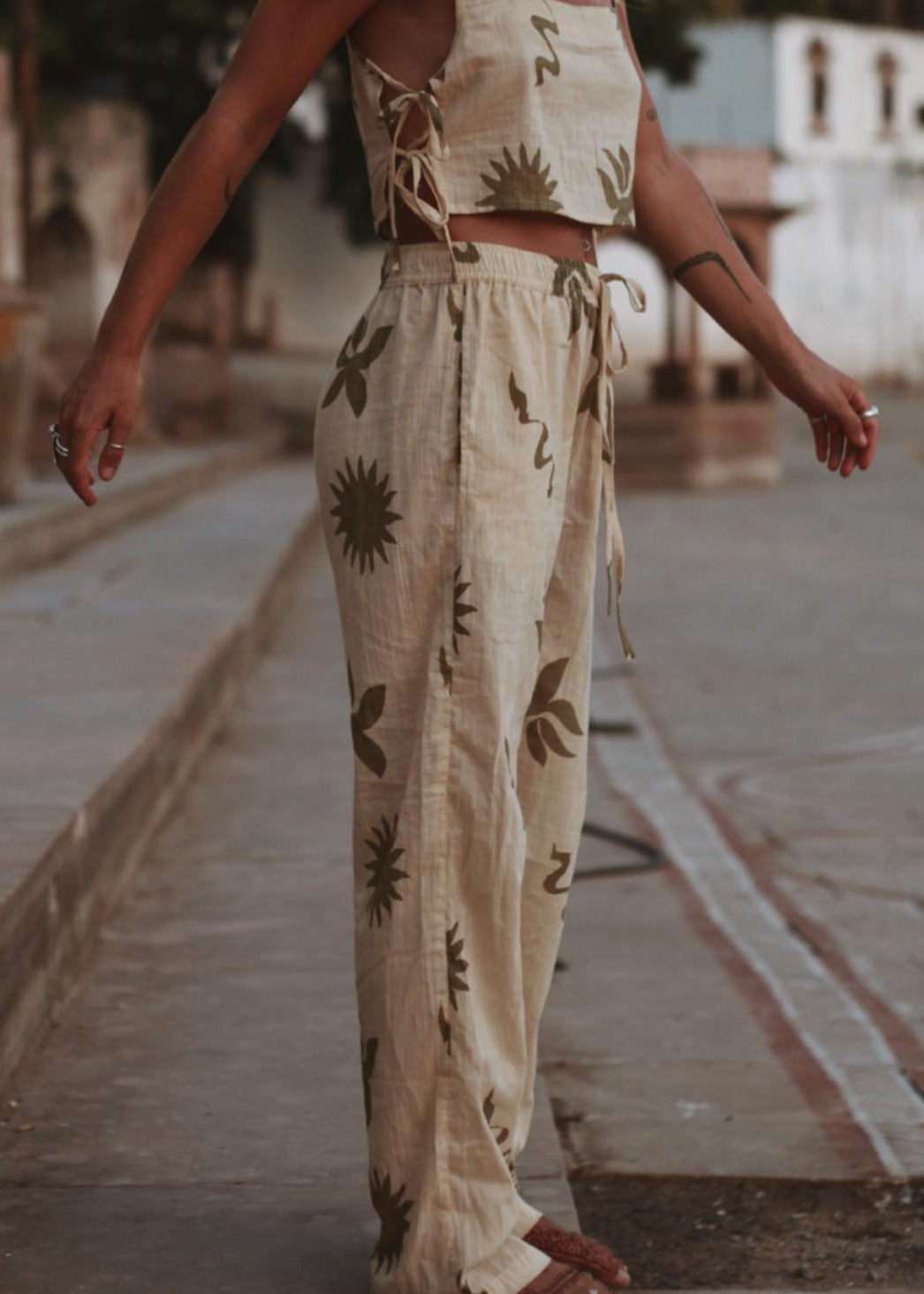 EMITHA TOP CO-ORD | OLI SET SAGE image 11
