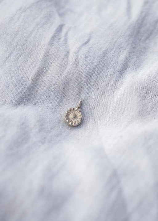 WILDFLOWER PENDANT | SILVER image 1