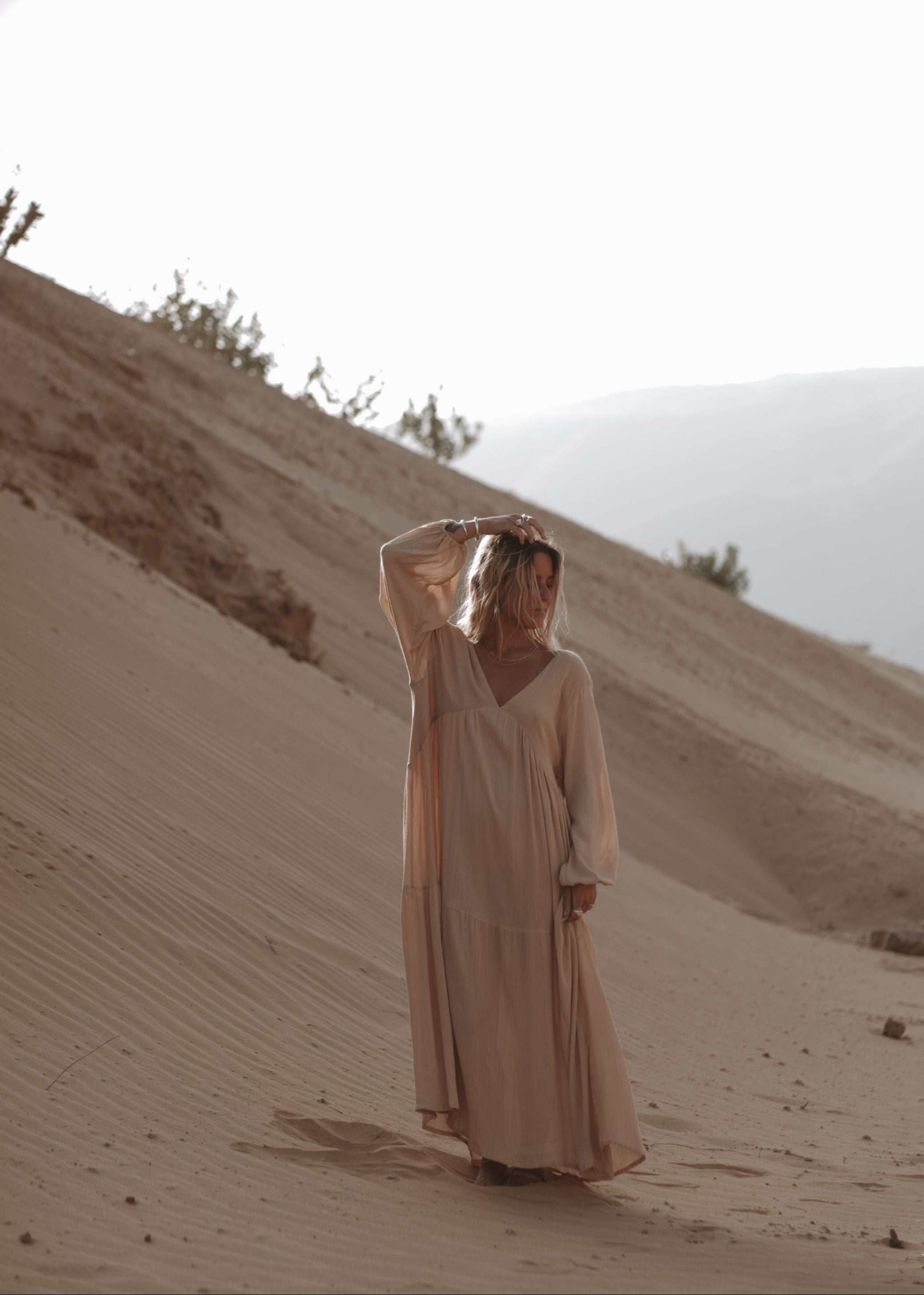 ESMERALDA GOWN | TOASTED PEACH image 12