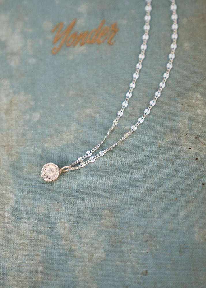 WILDFLOWER PENDANT | SILVER image 6