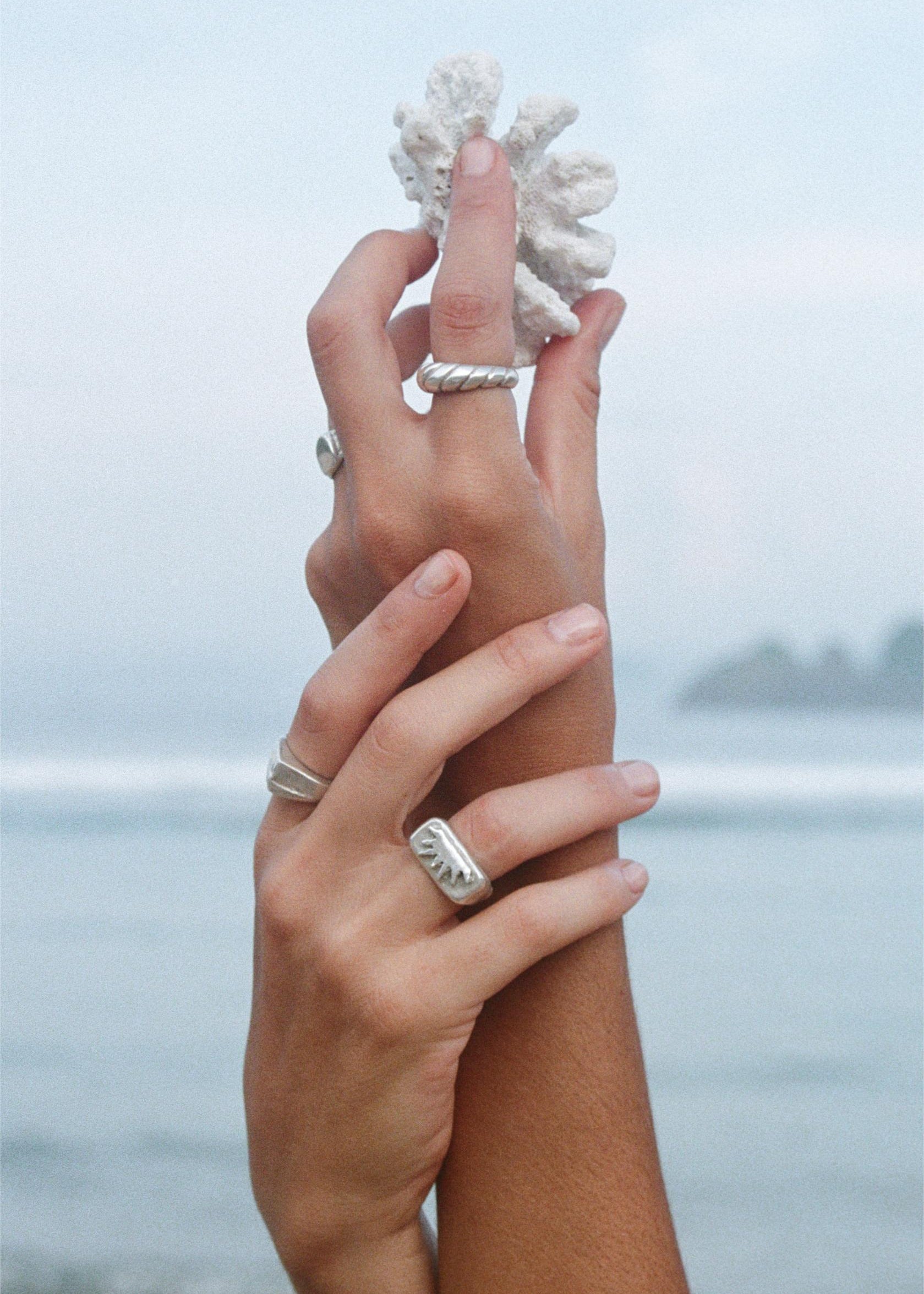 SUNRISE SIGNET | SILVER image 0