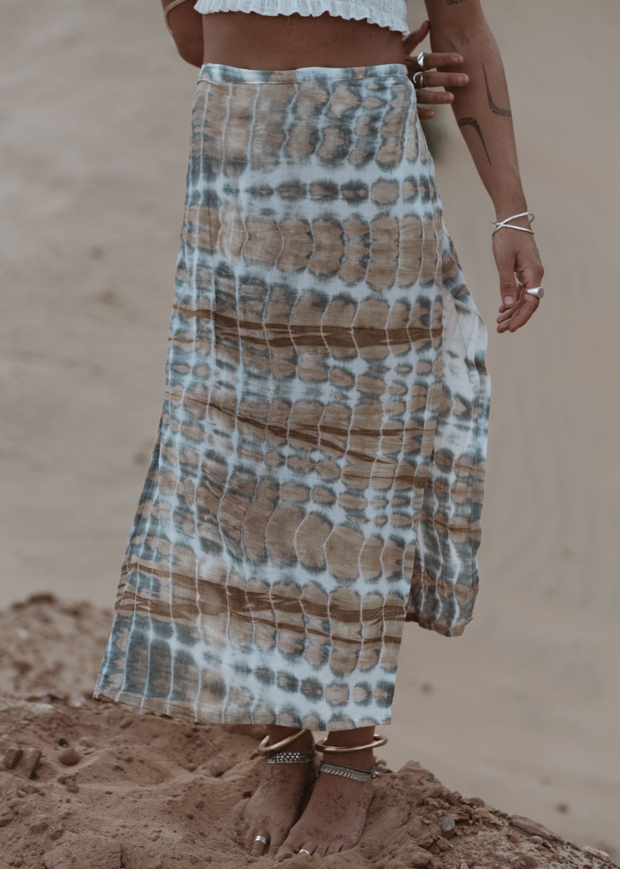 ALMA SKIRT | TIE-DYE image 7