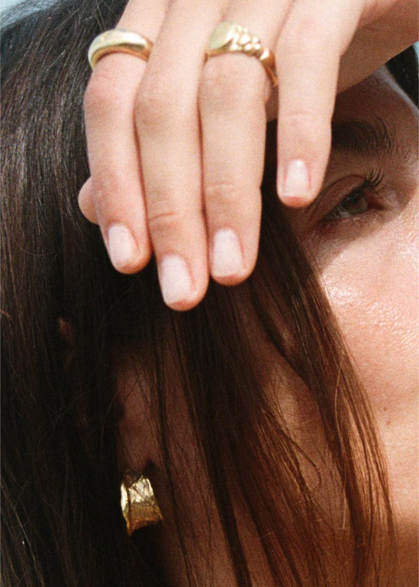 STARLIGHT RING | GOLD image 6