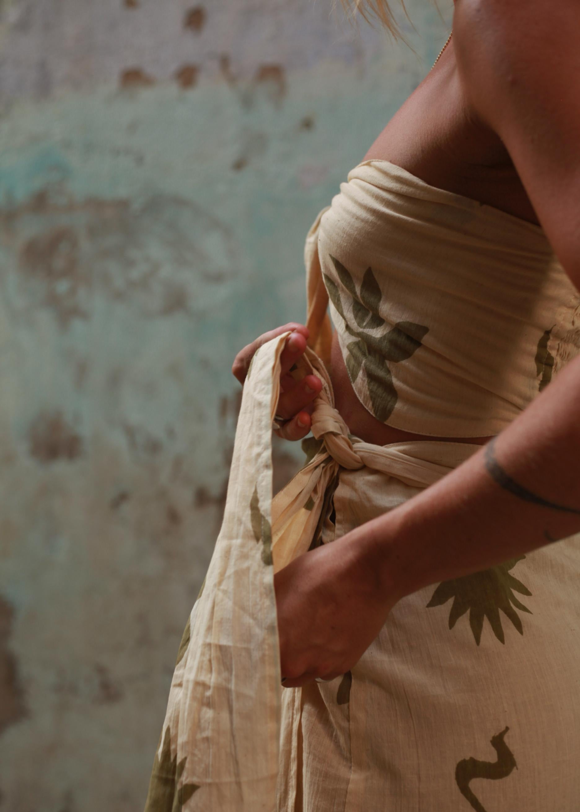 NAIA TOP | OLI SAGE PRINT image 6