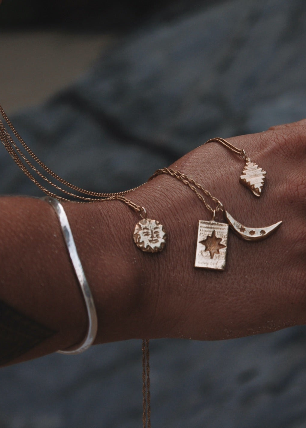 SONNY PENDANT  | GOLD image 2