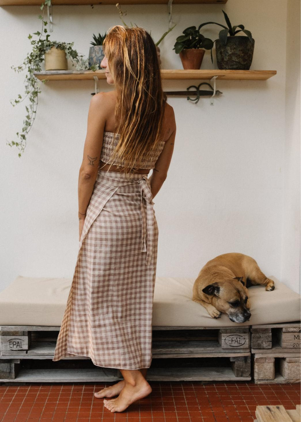 GINGHAM CHECK CO-ORD image 10